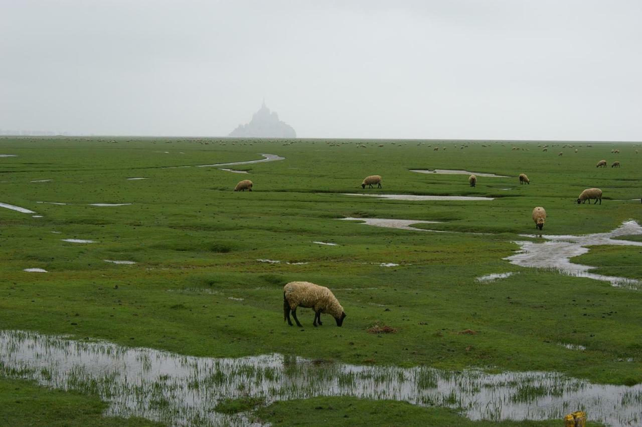 Gite Christian Mont St Michel Sacey Exterior photo